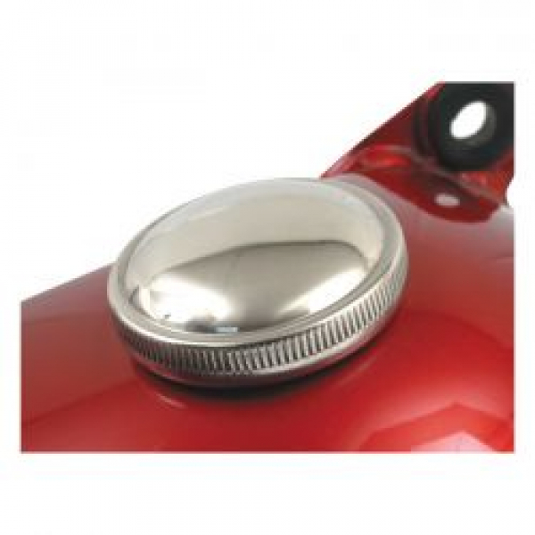 Gas cap, screw-in